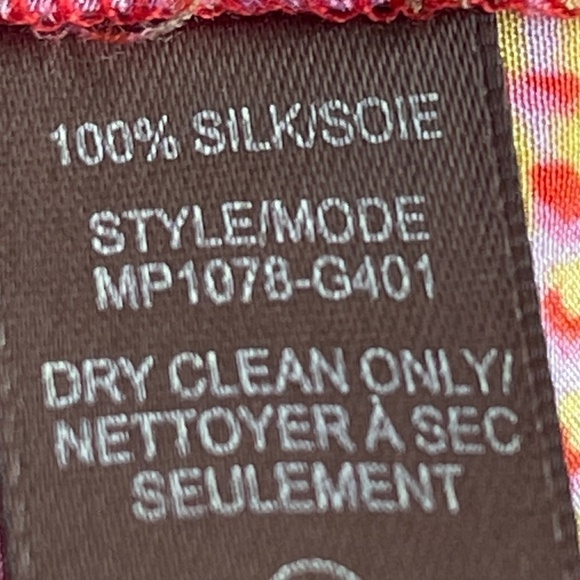 Charlie Jade Multicolr Print Wrap Top Drop Waist Racerback Spring Mini Dress - Picture 11 of 11